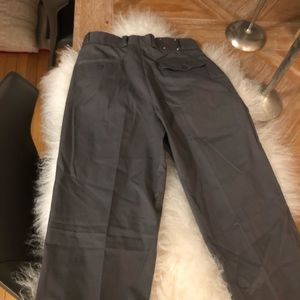 Euc Vintage Mens Sears Wearmaster Pants 